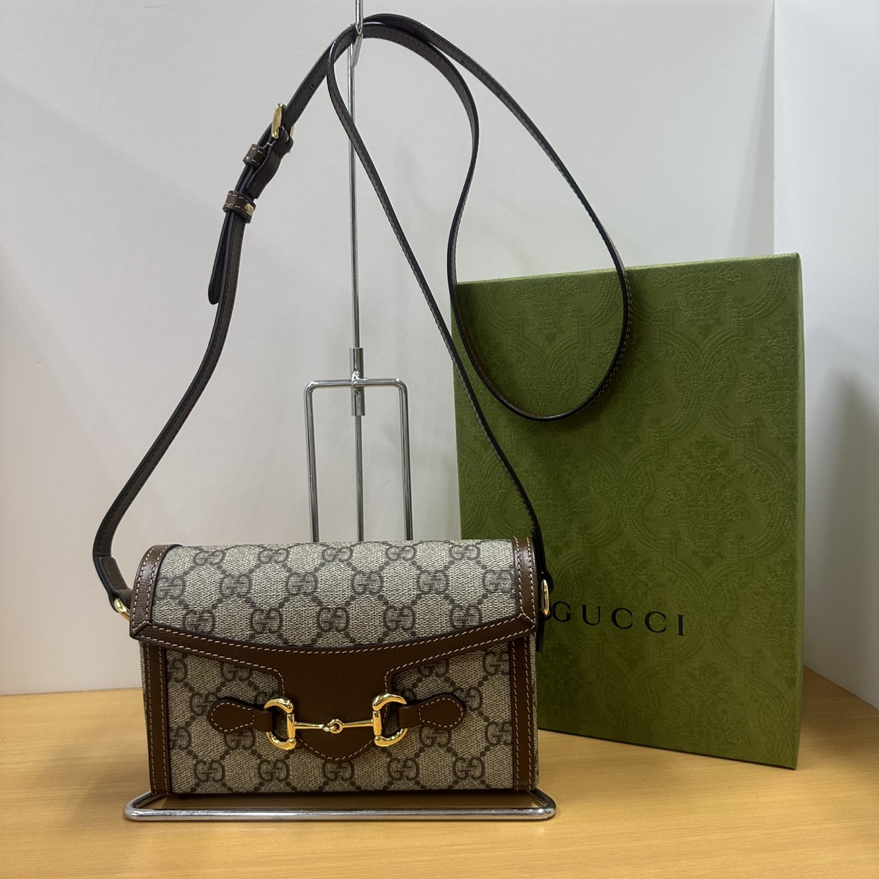 GUCCI  グッチ ホースビット　ショルダーバッグ 699296