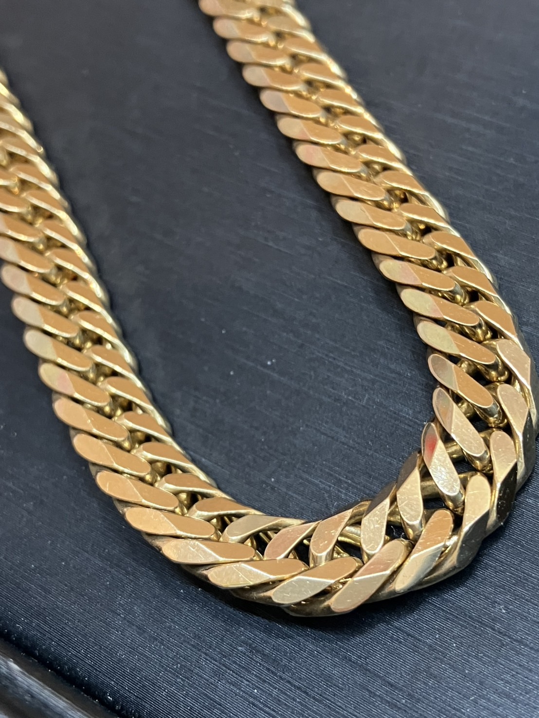 100ｇ　喜平ネックレスを買取させていただきました。