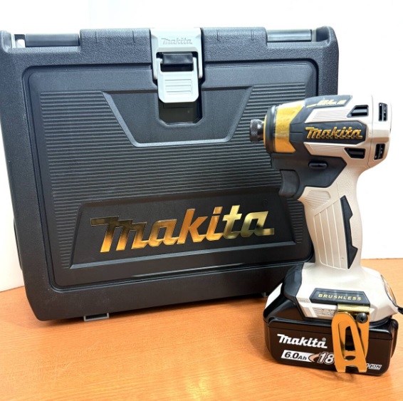 買取★makita 18V 6.0Ah 充電式インパクトドライバ TD173DGXPG