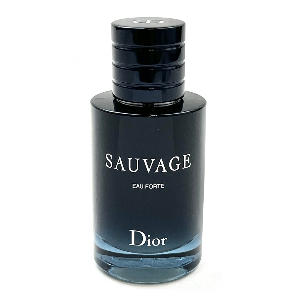 【Christian Dior SAUVAGE オーフォルト 香水スプレーボトル 60ml 残量70%程度】 お売りいただきました！