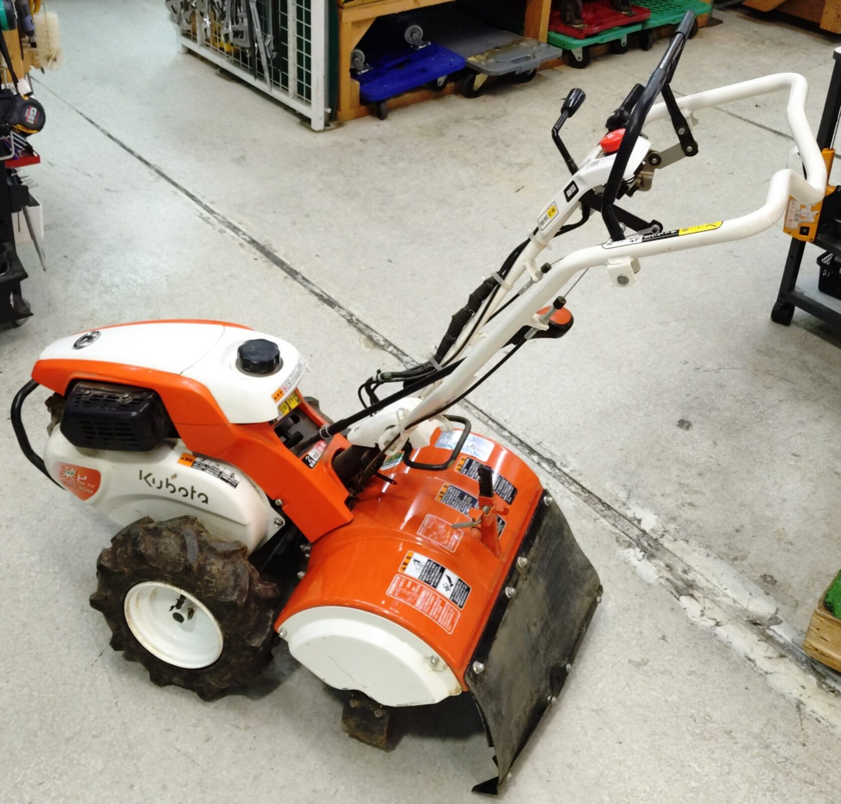 クボタ　耕運機　買い取り