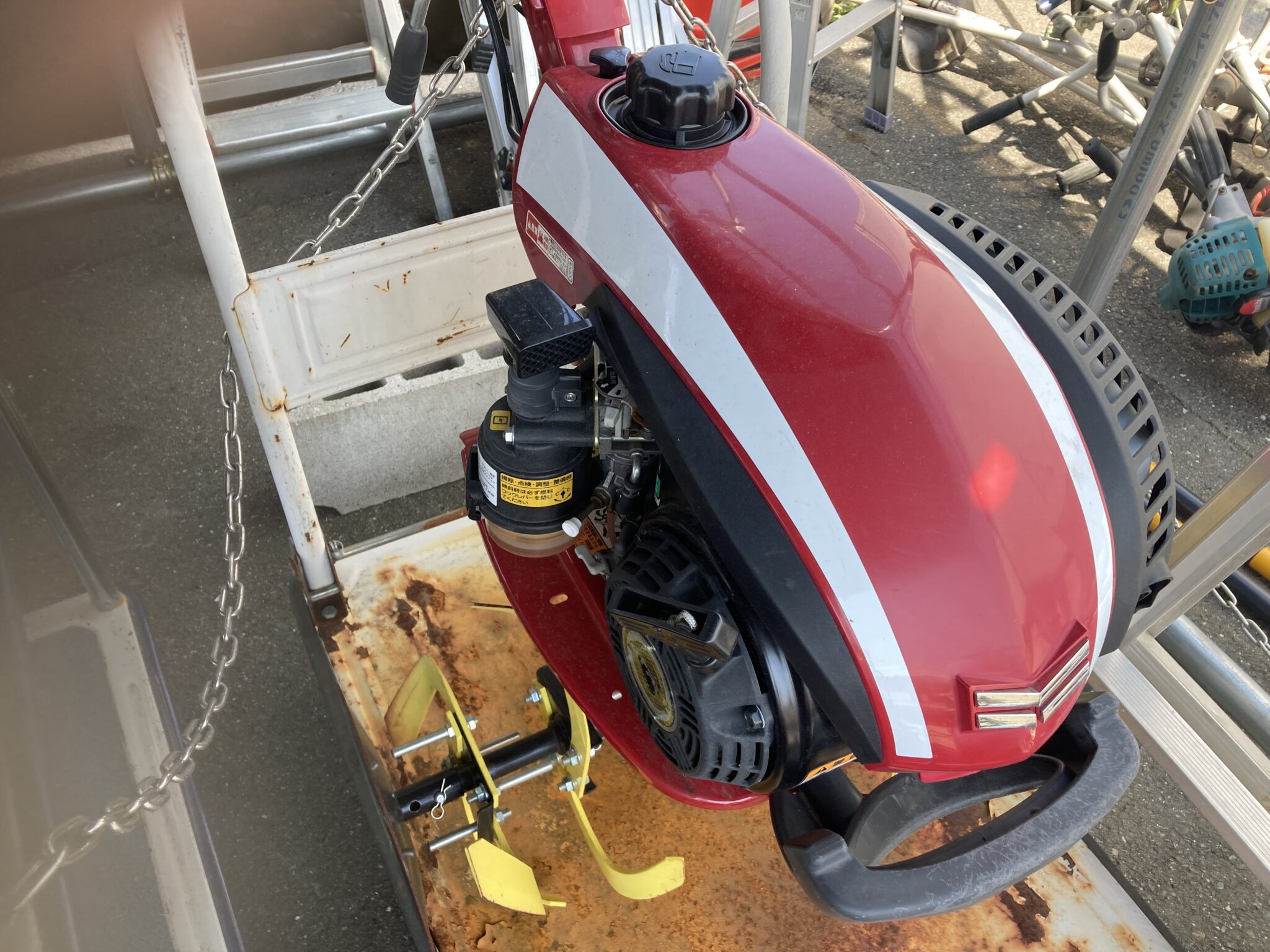 【05月16日】YANMAR ヤンマー 耕運機 YK300QT 中古品を現金お買取りしました！