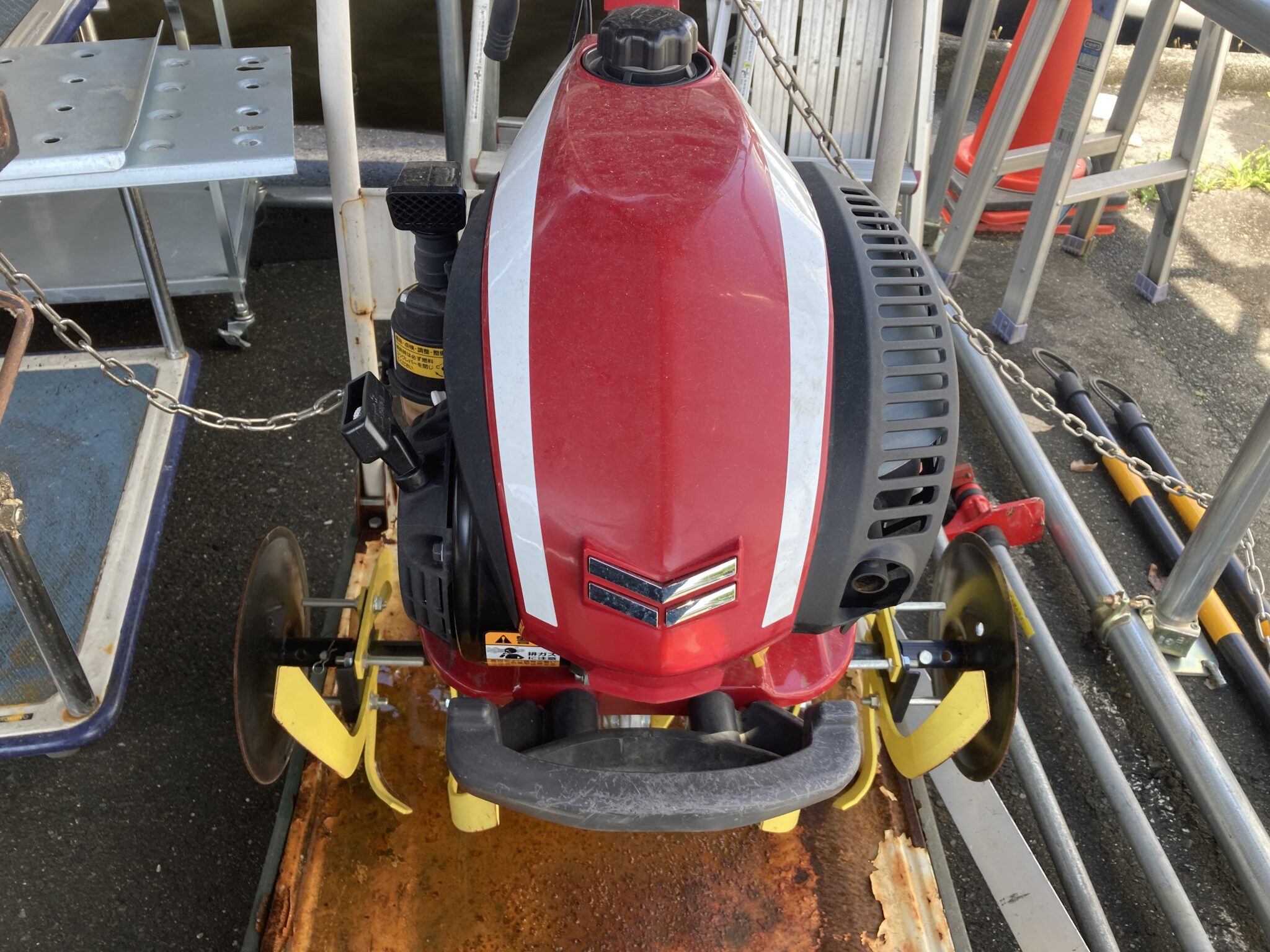 YANMARヤンマー 耕運機 YK300QT 中古品