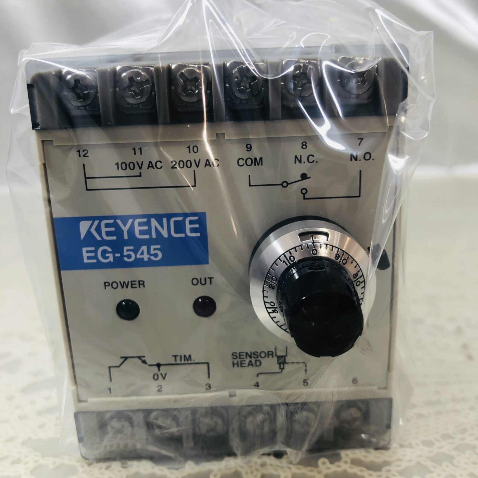 KEYENCE キーエンス EG-545 高精度位置決めセンサ アンプユニットをお買取り致しました！リサイクルマート筑後店です。