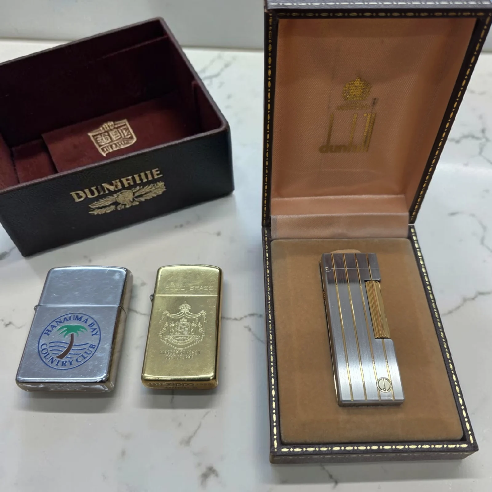 「育てる」ZIPPOと「魅せる」ダンヒル。大人の火遊びを格上げする名品たち