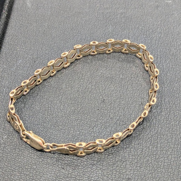 平成レトロ ヴィンテージ 金 GOLD K14刻印 ブレスレット アクセサリー K14 ブレスレット ゴールド アクセサリーをお買取り致しました