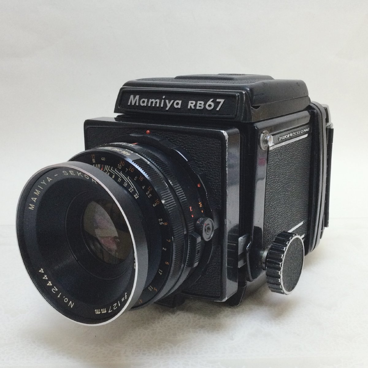 Mamiya マミヤ RB67 PRO S 中判フィルムカメラ mamiya-sekor NB 1:3.8 f=127mmをお買取り致しました。リサイクルマートフレスポ鳥栖店です。