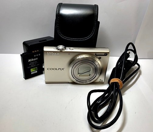 Nikon  ニコン coolpix クールピクス  S6100