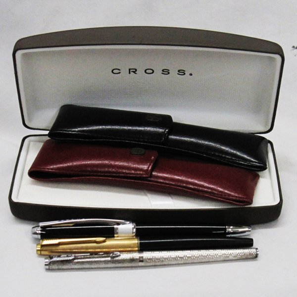 PARKER パーカー クロス CROSS 万年筆 買取させていただきました！！