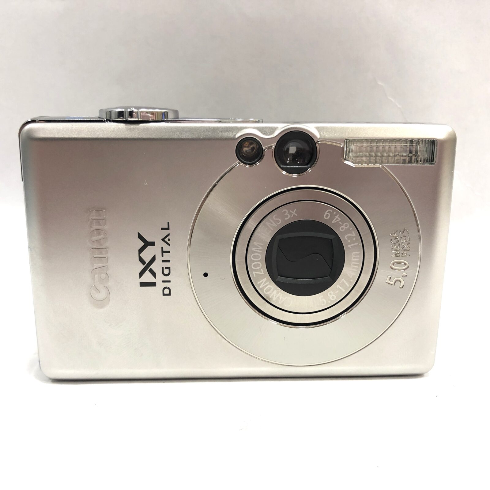 CANON コンパクトデジタルカメラIXY DIGITAL 60をお買取しました！