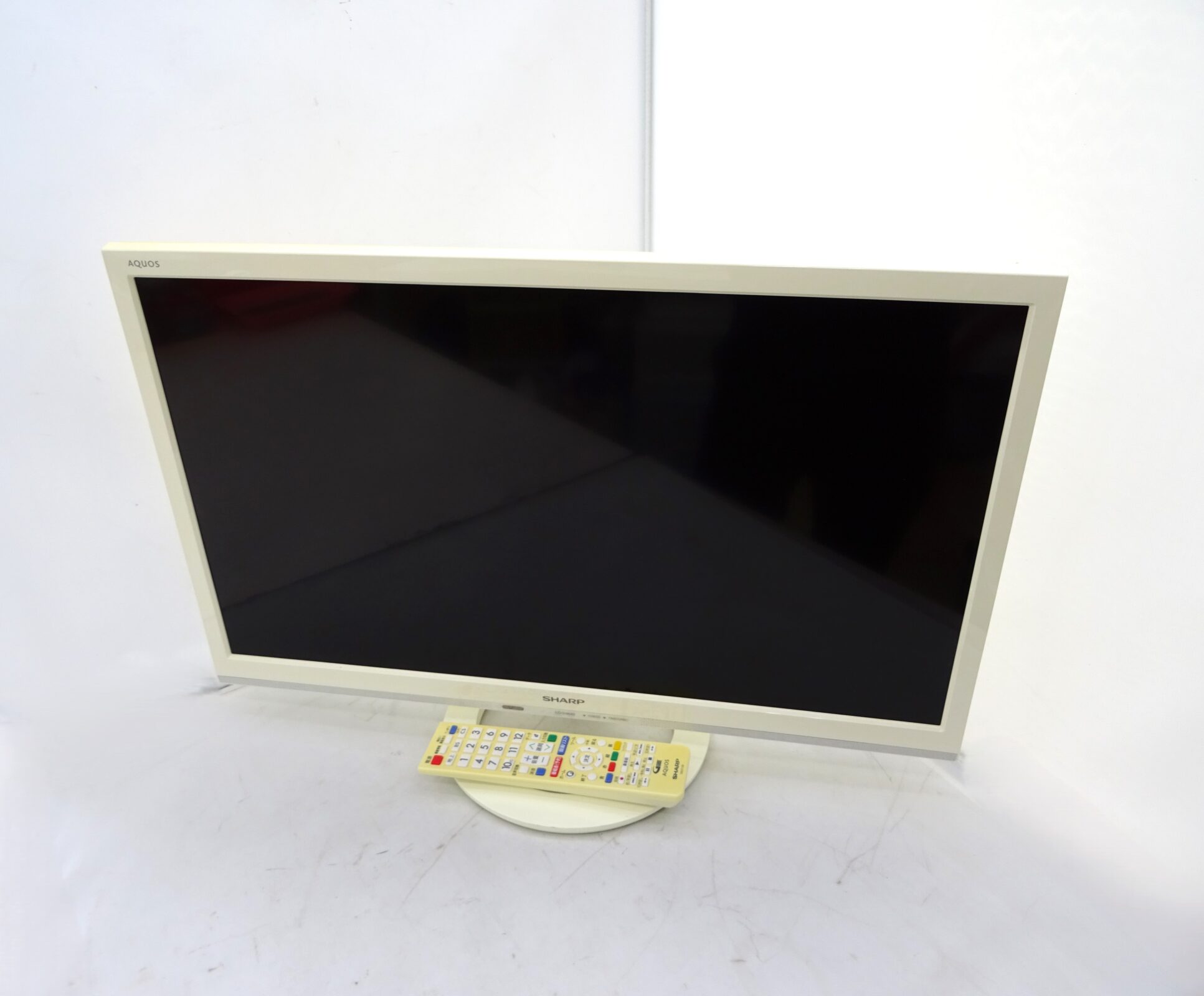 SHARP AQUOS LC-24K40 24V型液晶テレビ】をお売りいただきました