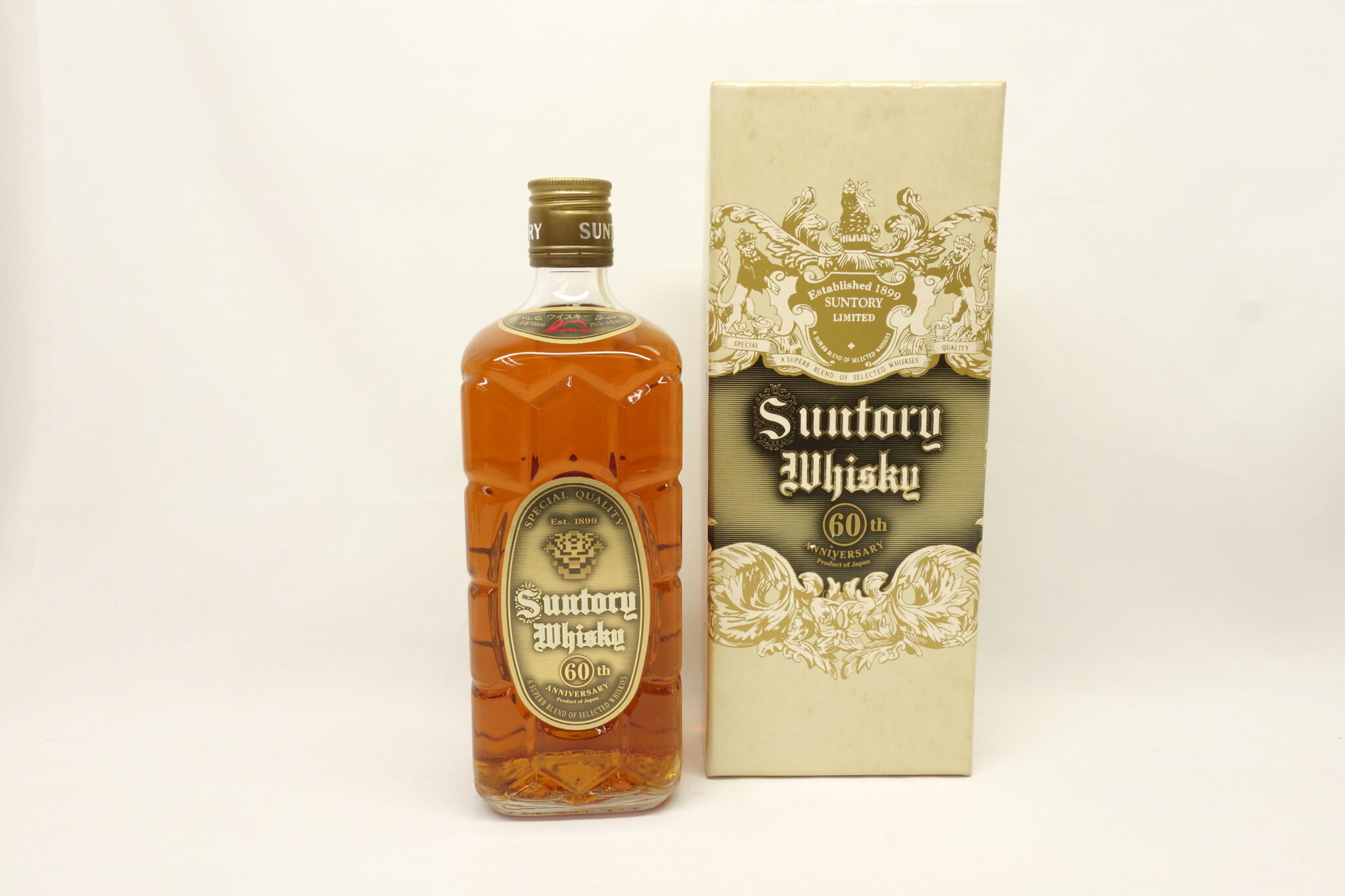 サントリー 角瓶発売60年記念 特角10年 700ml 】買取させていただき