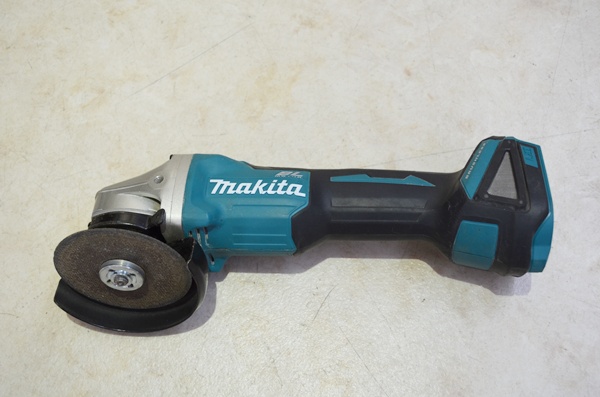 マキタ makita 100mm 充電式ディスクグラインダ GA404DN 買取！ 福岡 筑豊 田川