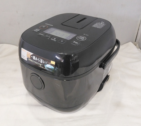 東芝 IH炊飯器 RC-5XT 2022年製 買取致しました！