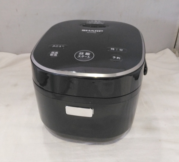 SHARP 炊飯器 KS-CF05B 2024年製 3合 買取致しました！