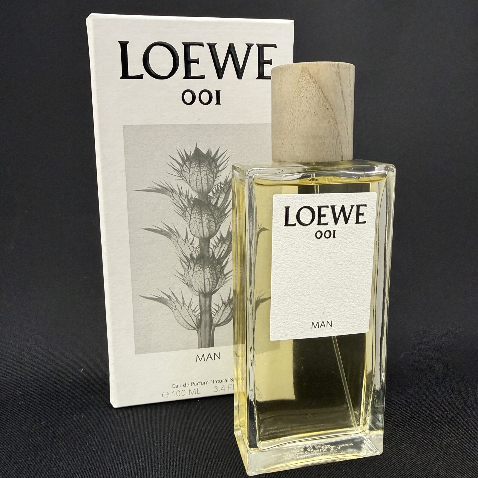 LOEWE　001　MAN　ロエベ　オードパルファム 100ml