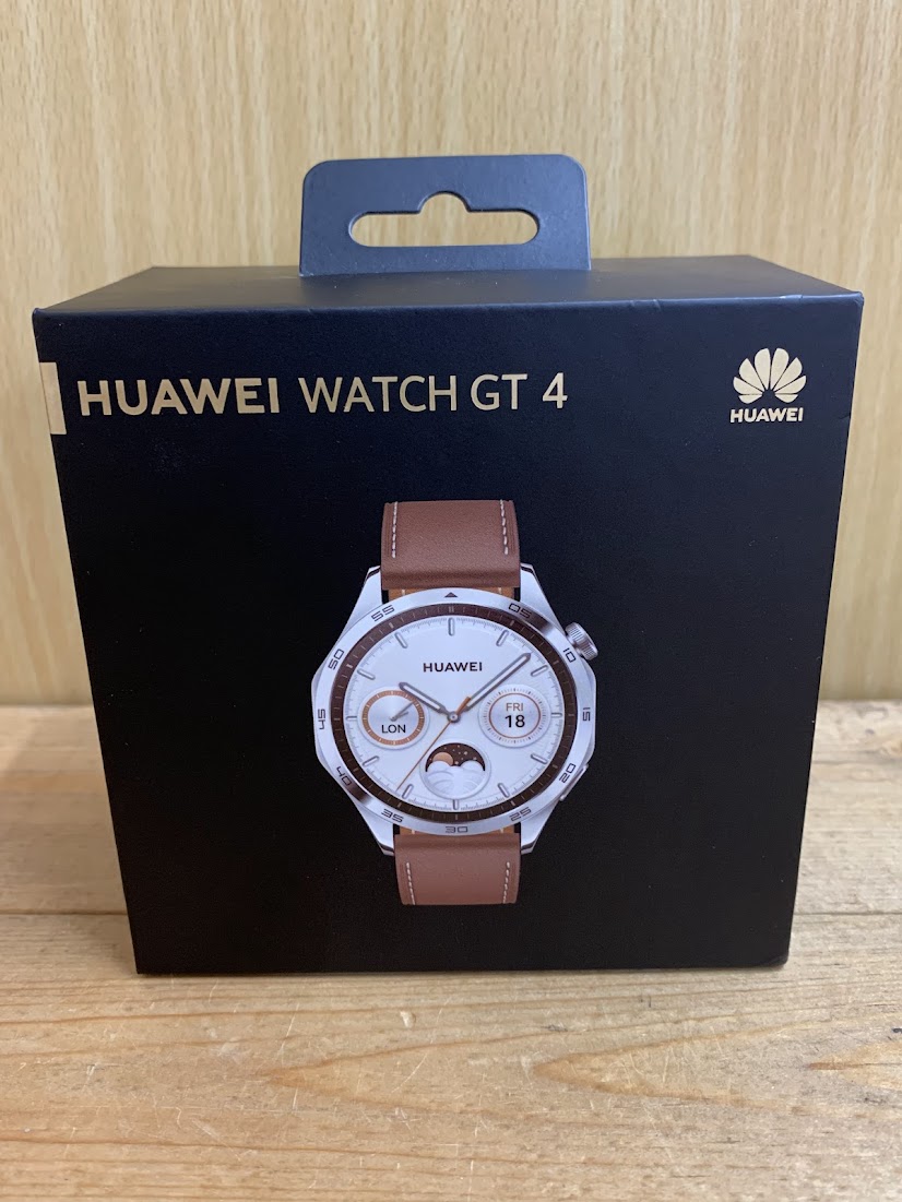 【高く売る方法】HUAWEI WATCH GT4 PNX-B19 スマートウォッチの買取価格