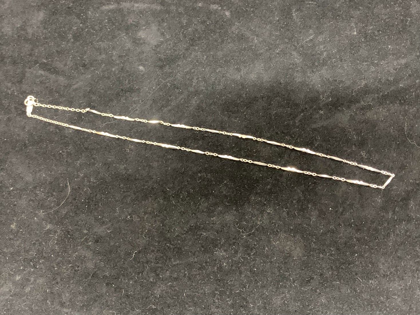 【高く売る方法】585刻印（K14)ネックレス 4.30gの買取価格