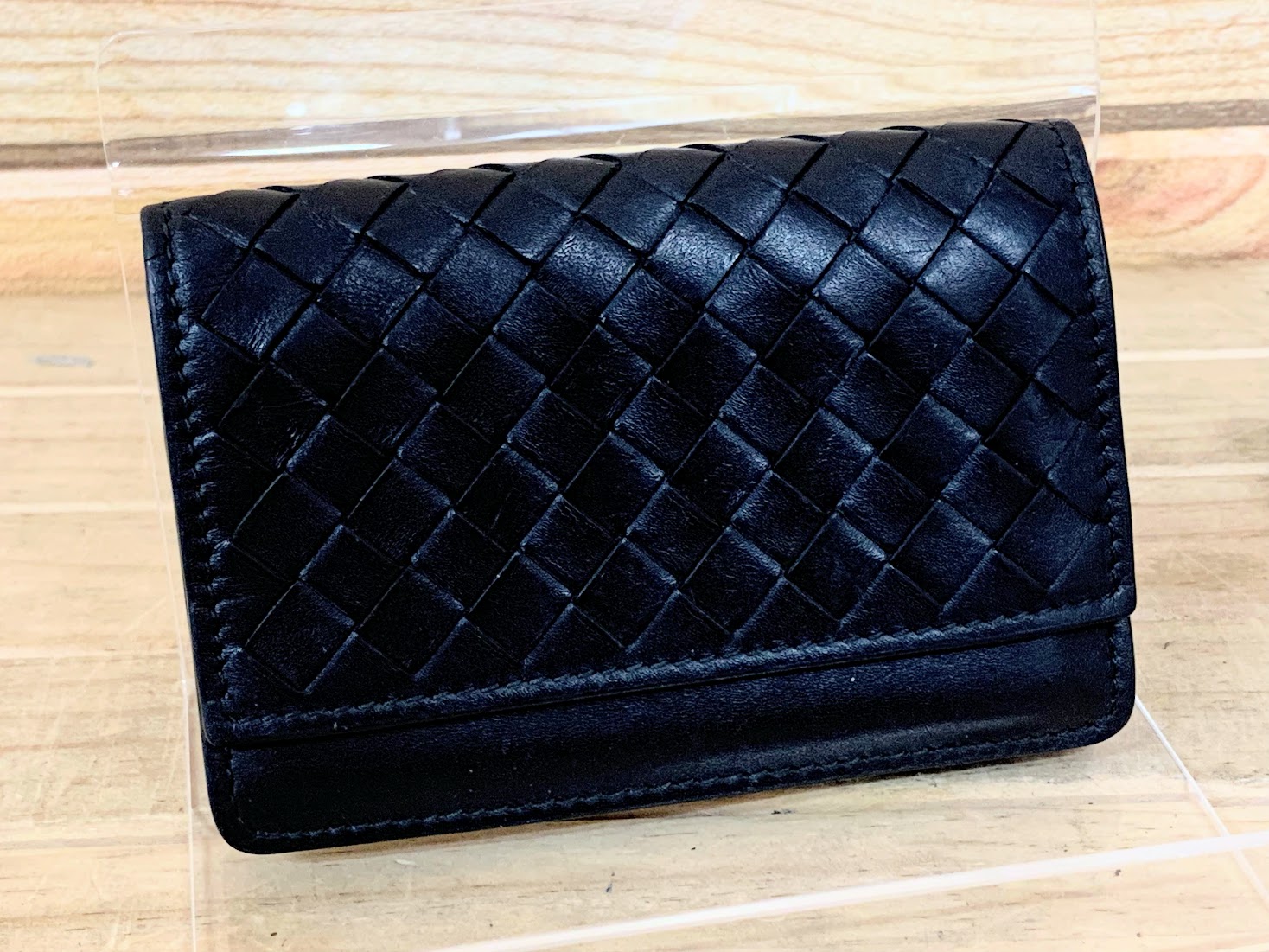 【高く売る方法】BOTTEGA VENETA ボッテガヴェネタ イントレチャート カードケースの買取価格