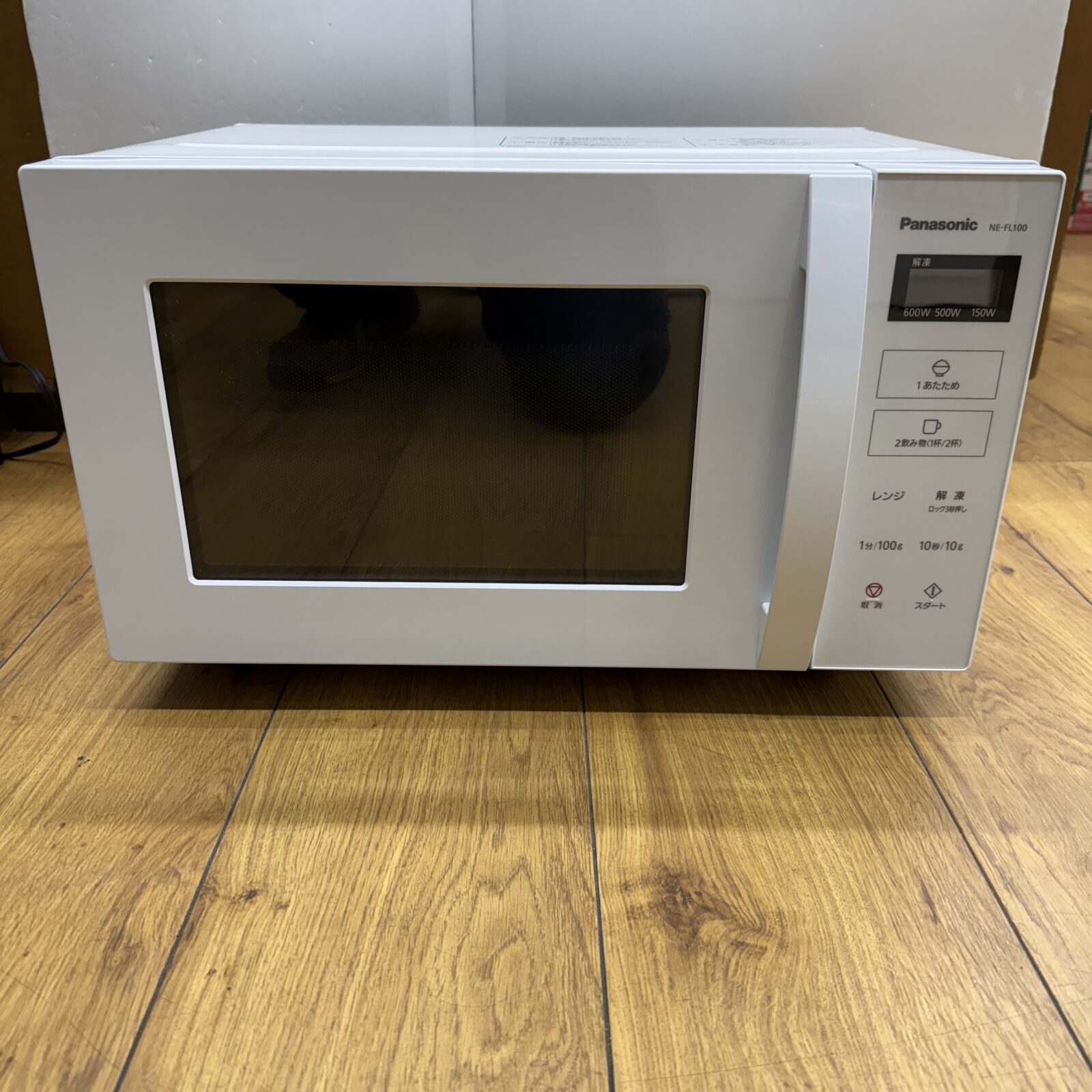 買取☆Panasonic 電子レンジ NE-FL100-W 2022年製 - リサイクル＆買取