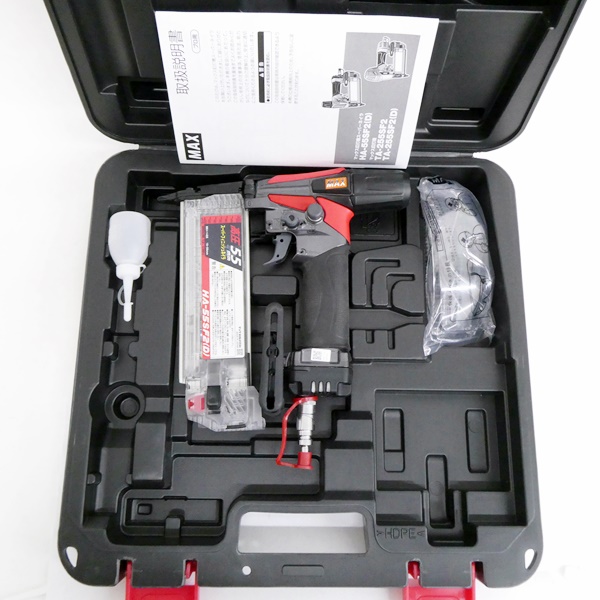 MAX マックス 50mm フロアネイラ HA-50F3(D)  高圧釘打機フロアタッカー エアー工具 スーパーネイラ お買取致しました。