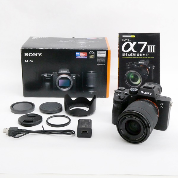SONY ソニー α7Ⅲ ILCE-7M3K ミラーレス 一眼レフカメラ ズームレンズ