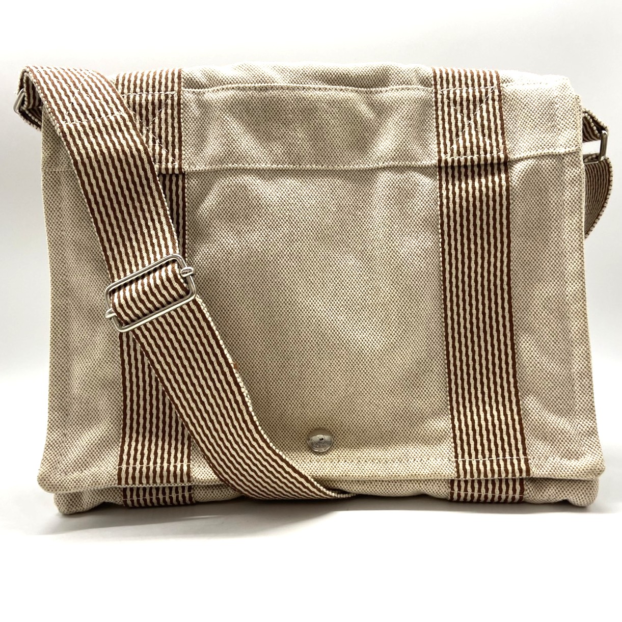 HERMES エルメス フールトゥ バサス ショルダーバッグ メッセンジャーバッグ  斜め掛け ベージュ 中古をお買取りしました！