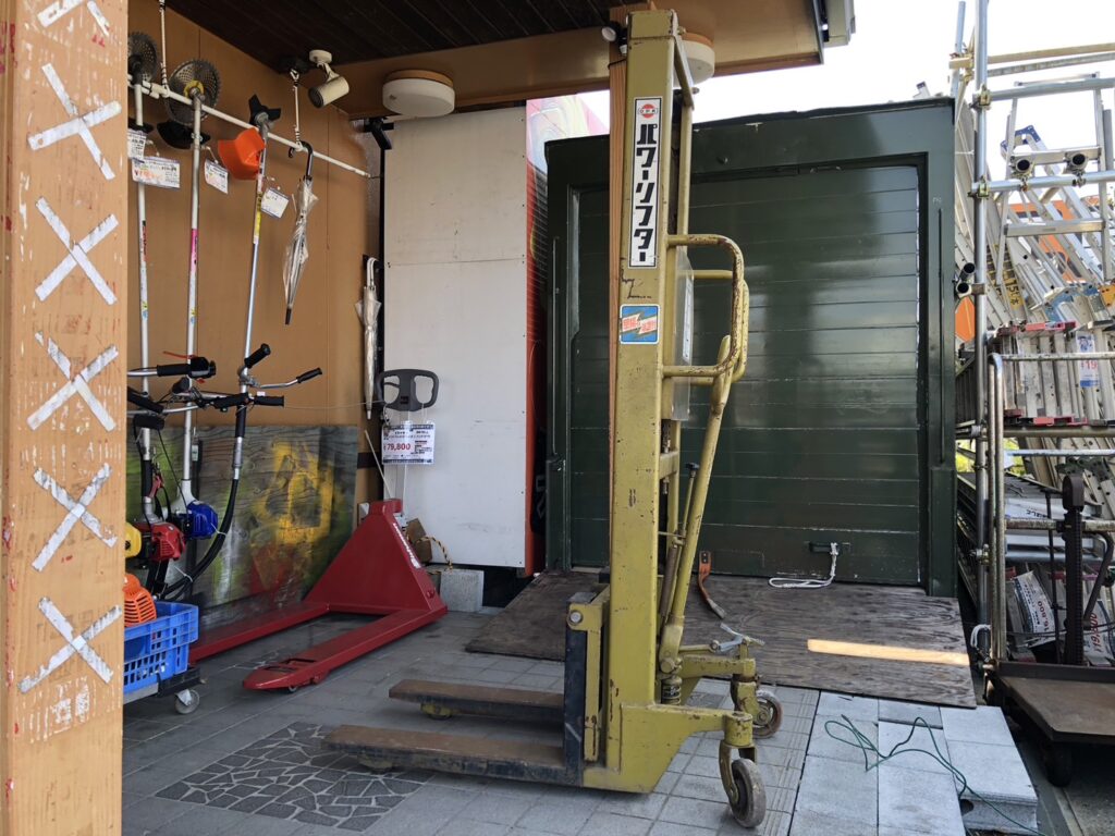 【2026年5月17日】OKUDAYA GIKEN をくだ屋技研 手動式パワーリフター PL-H500-15 油圧工具 中古品 をお買取させて ...