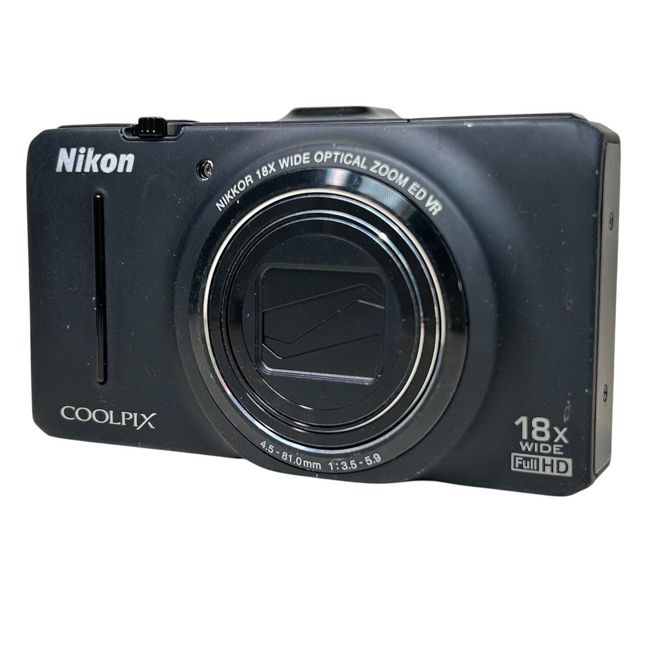 Nikon】Nikon Coolpix S9300 ノーブルブラック デジタルカメラ をご
