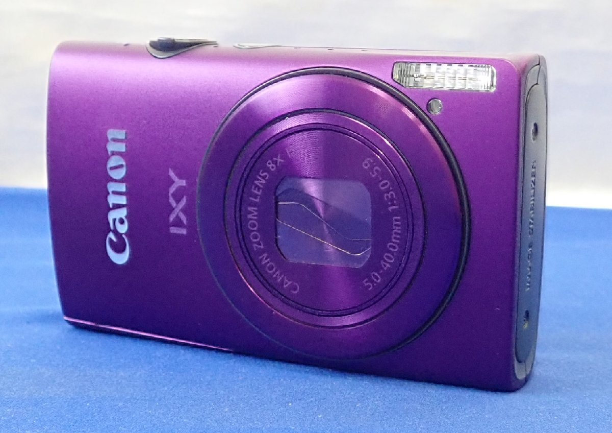 【宇和島】CANON キャノン デジカメ IXY 600F パープル PC1676はいくら？買取価格と高く売るコツ