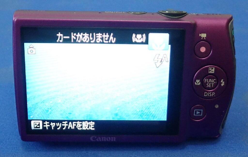 canon デジカメ IXY 600F