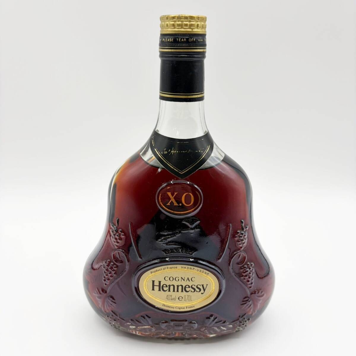 【希少・旧ボトル】ヘネシーXO（Hennessy）金キャップ グリーンボトル を買取いたしました！古酒の高価査定は当店へ