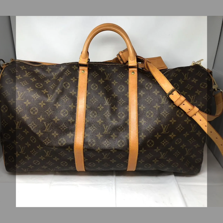 ◇Louis Vuitton/ルイヴィトン/キーポル/バンドリエール 60/ボストン