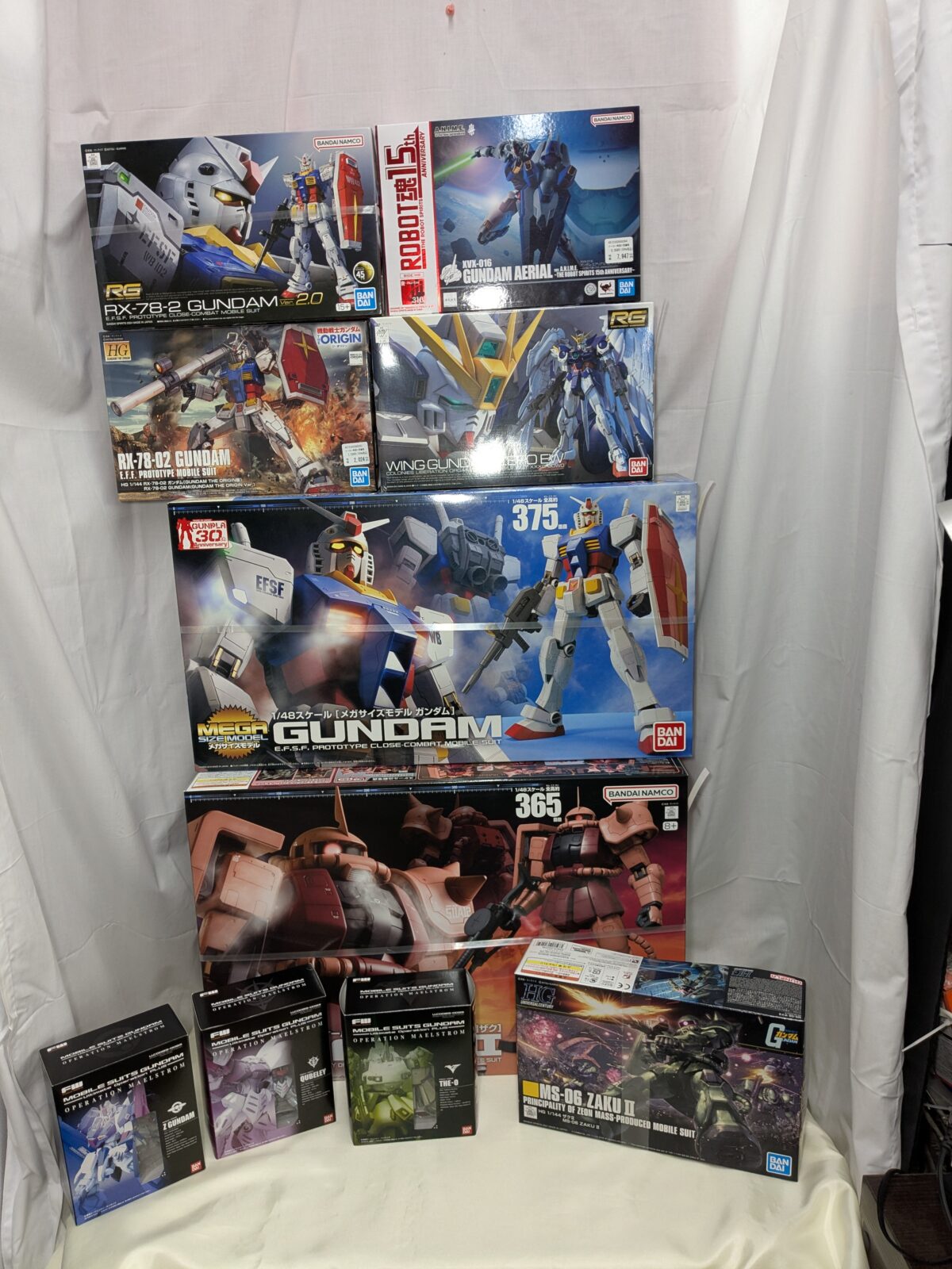 ☆ガンプラ、フィギュア、プラモデルなど多数入荷☆