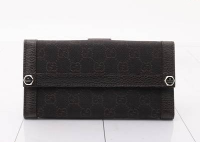 GUCCI グッチ GGデニム 長財布をお買取り致しました♬