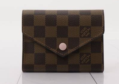 Louis Vuitton  ルイヴィトン N61700 ダミエ ポルトフォイユ・ヴィクトリーヌ 財布をお買取り致しました♬