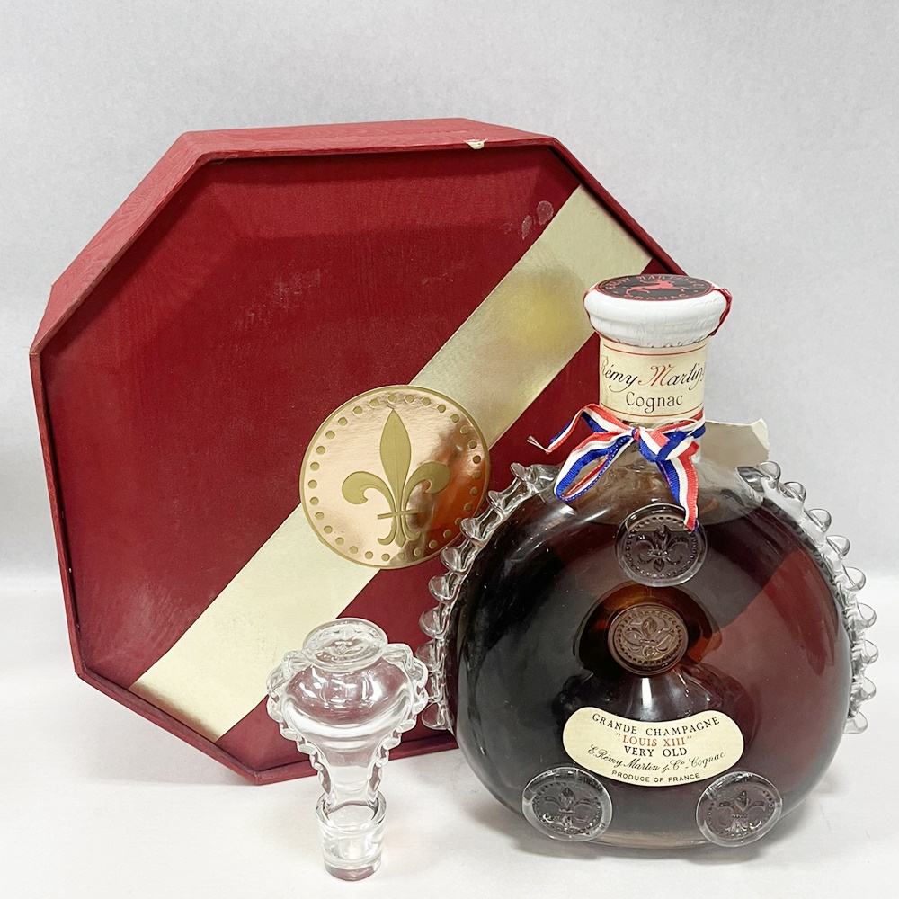 REMY MARTIN レミーマルタン ルイ13世 ベリーオールド バカラボトル
