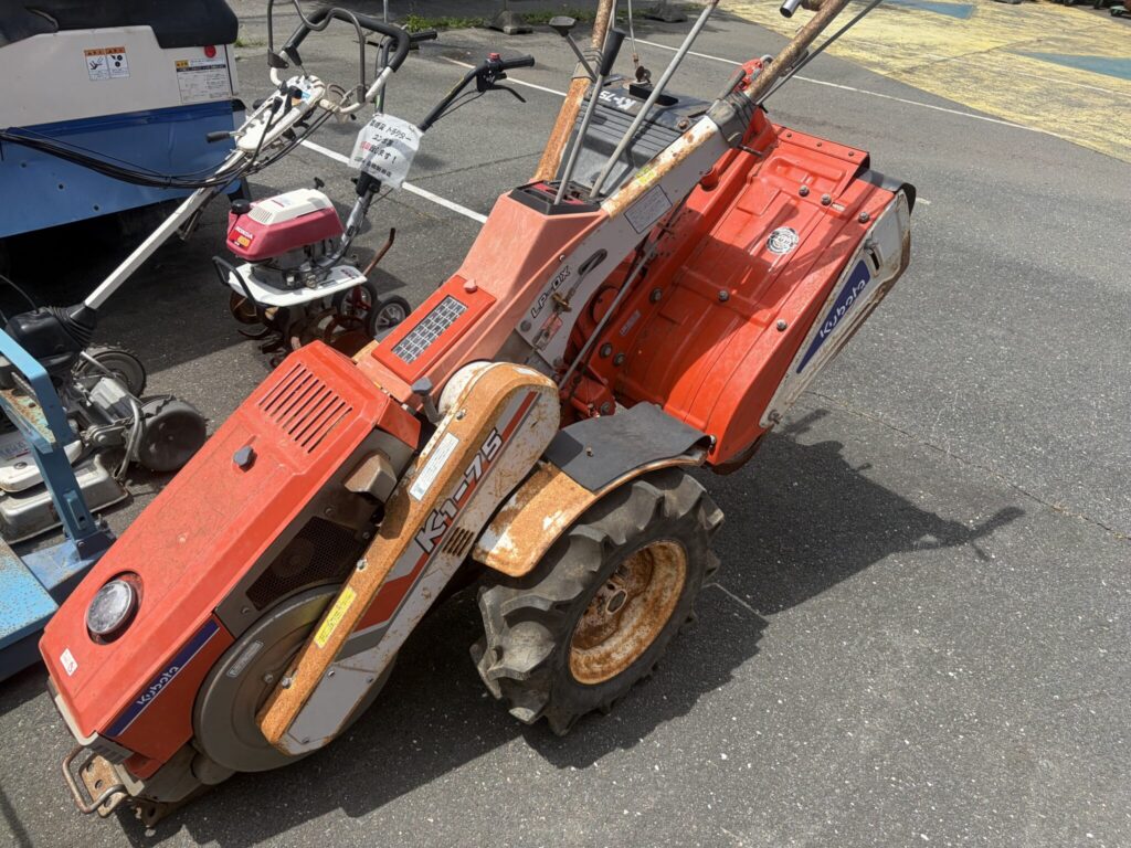 ISEKI イセキ 耕運機 K1-75 中古品