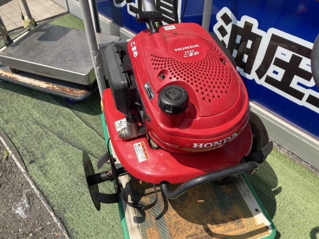 HONDA ホンダ 耕運機 こまめ F220 中古品