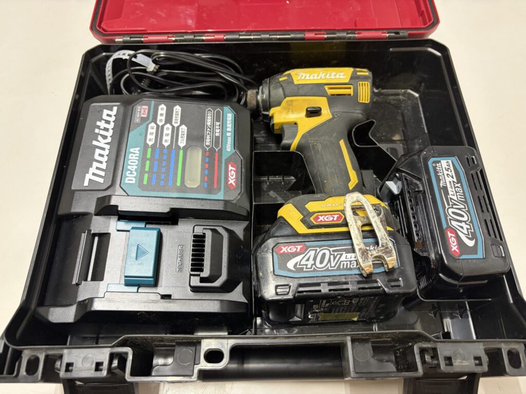 makita マキタ 充電式インパクトドライバ TD002GDXFY 中古品