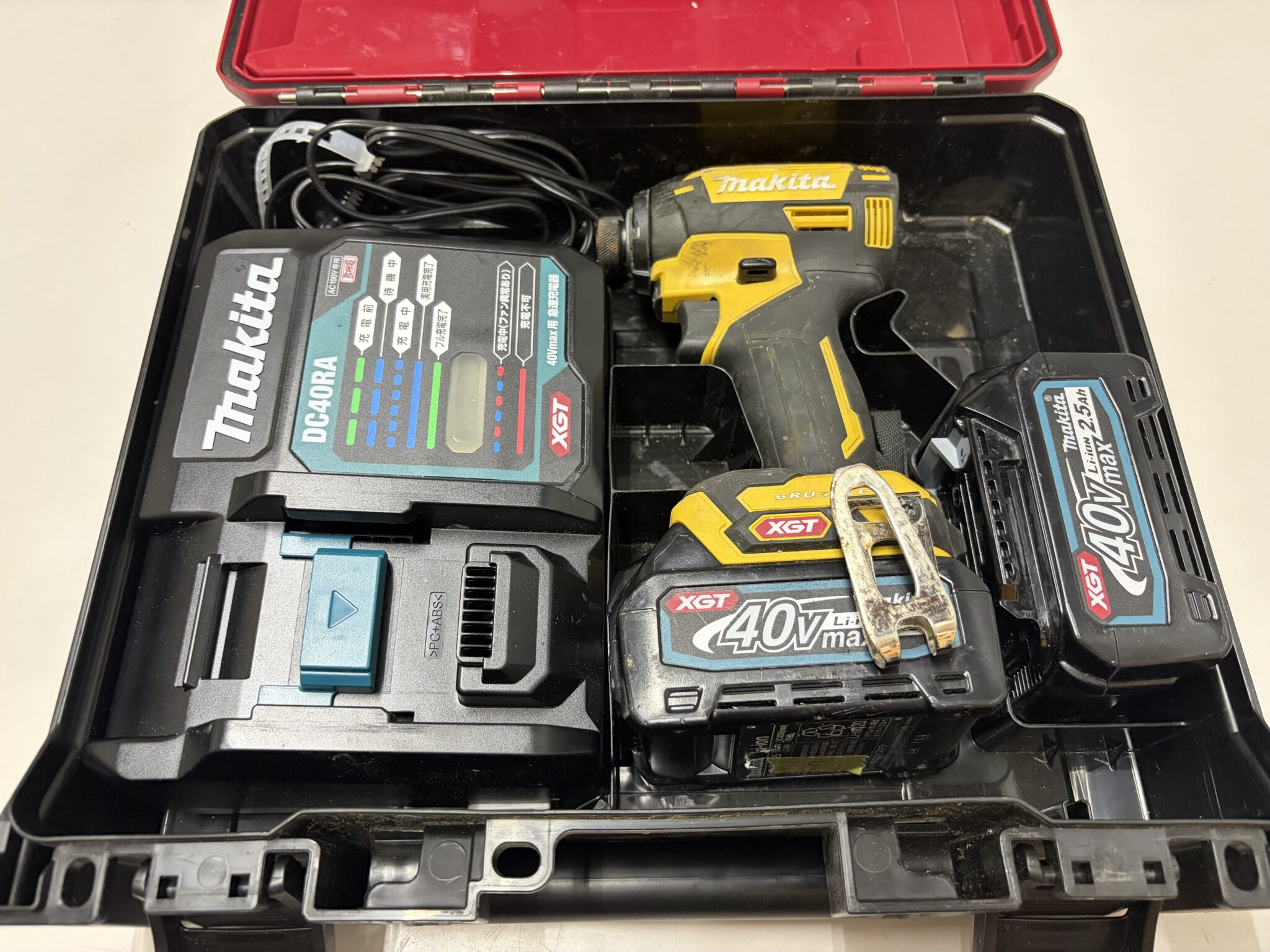 【06月14日】makita マキタ 充電式インパクトドライバ TD002GDXFY 中古品 を現金お買取りしました！