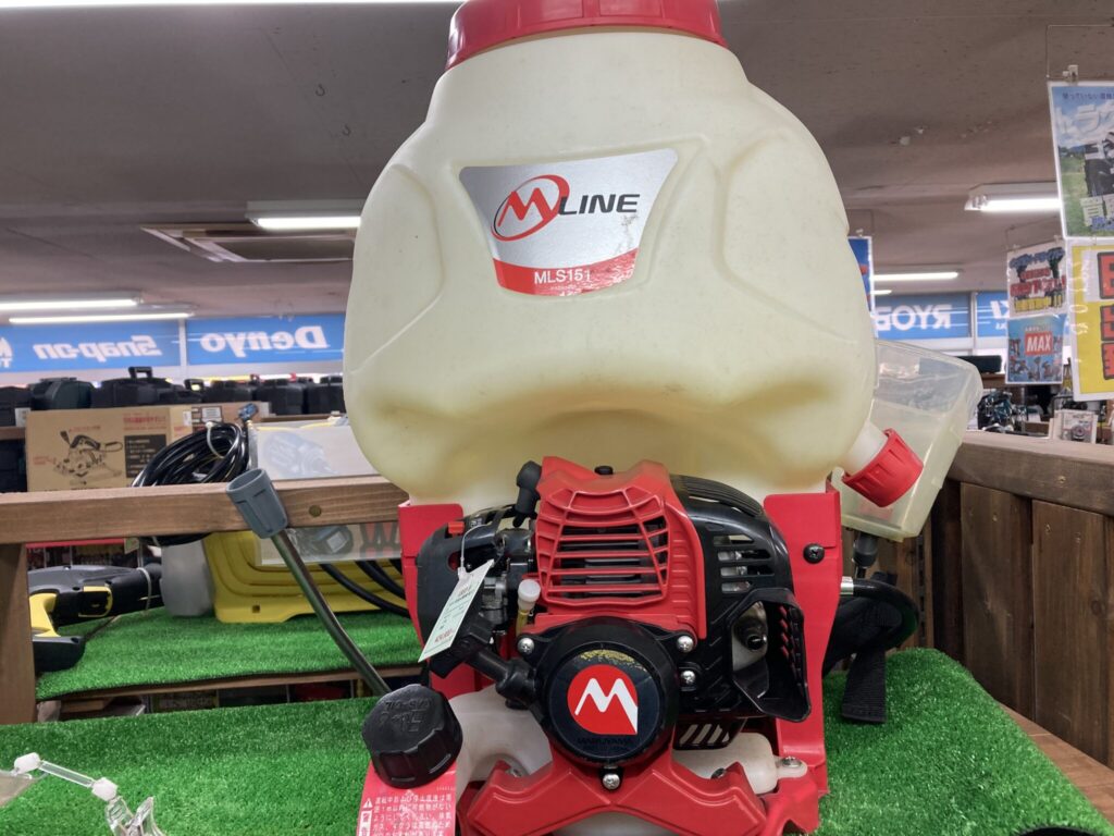 MARUYAMA マルヤマ エンジン動噴 MLS151 中古品