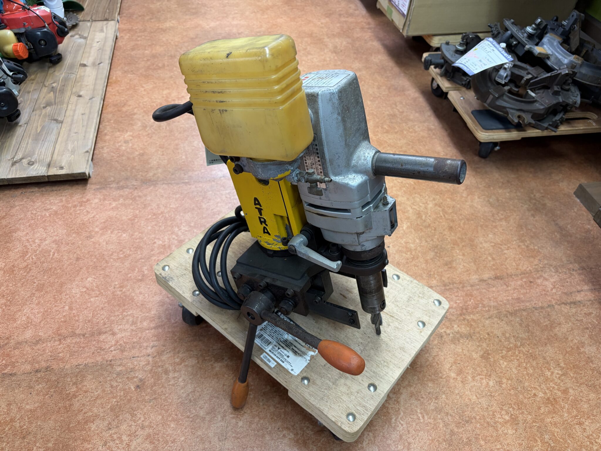 日東工器 ニットウ ATRA miniACE AM-22A 中古品
