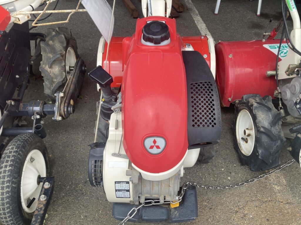  MITSUBISHI 三菱 耕運機 mmR600A 中古品