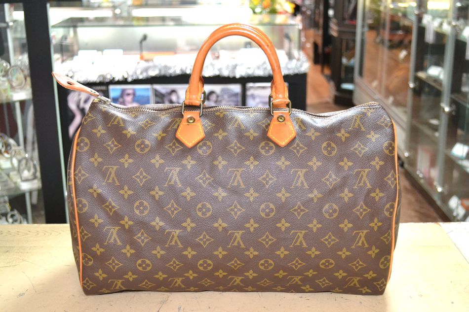 半田店 中古 LOUIS VUITTON スピーディ40 モノグラム M41522 ボストンバッグ ハンドバッグ タウンボストン メンズ レディース ルイヴィトン USED品 買取させて頂きました。
