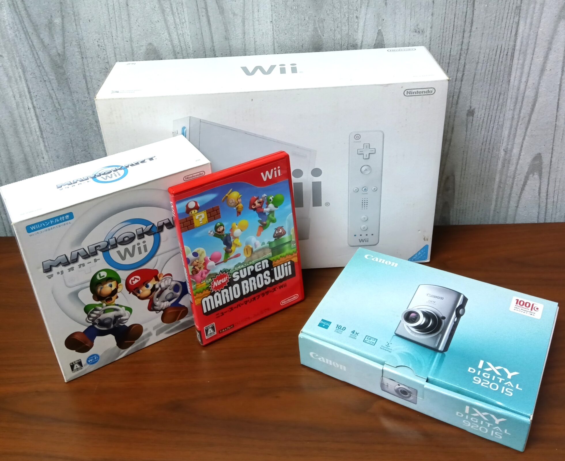 Wii・カメラ