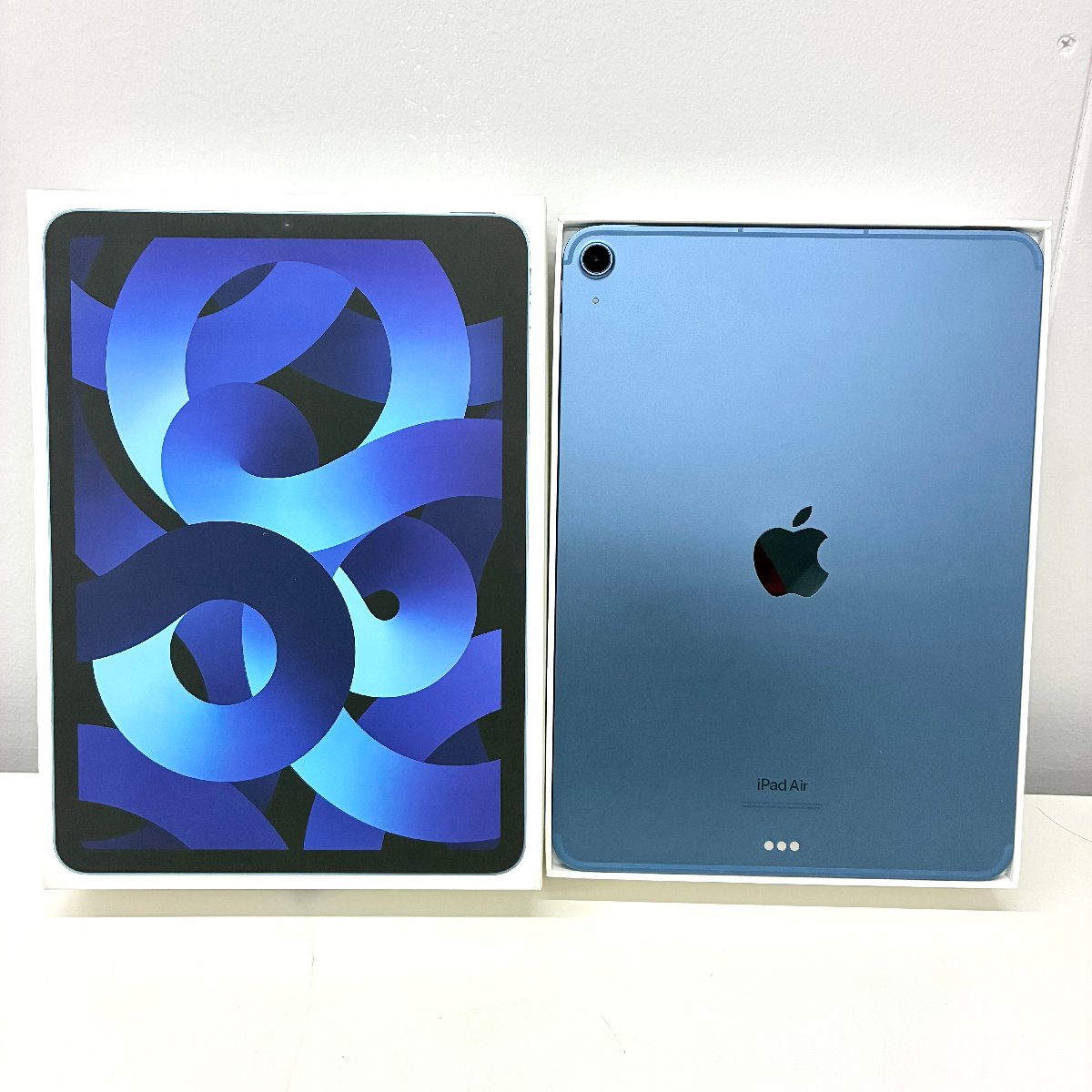 Apple iPad Air 第5世代 64GB Wi-Fi＋Cellular MM6U3J/A ブルー 10.86インチ