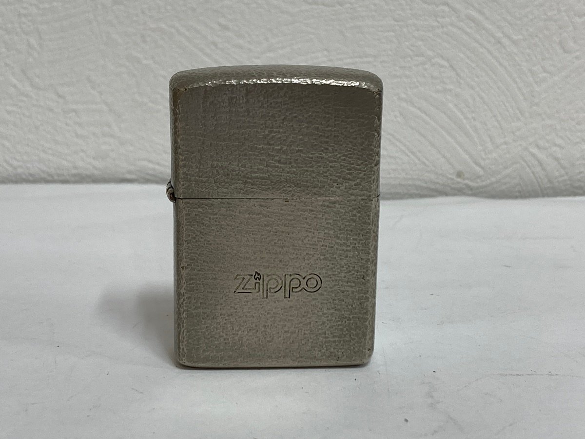 ZIPPO　ジッポー　 アンティークシルバー加工　オイルライター　1984年