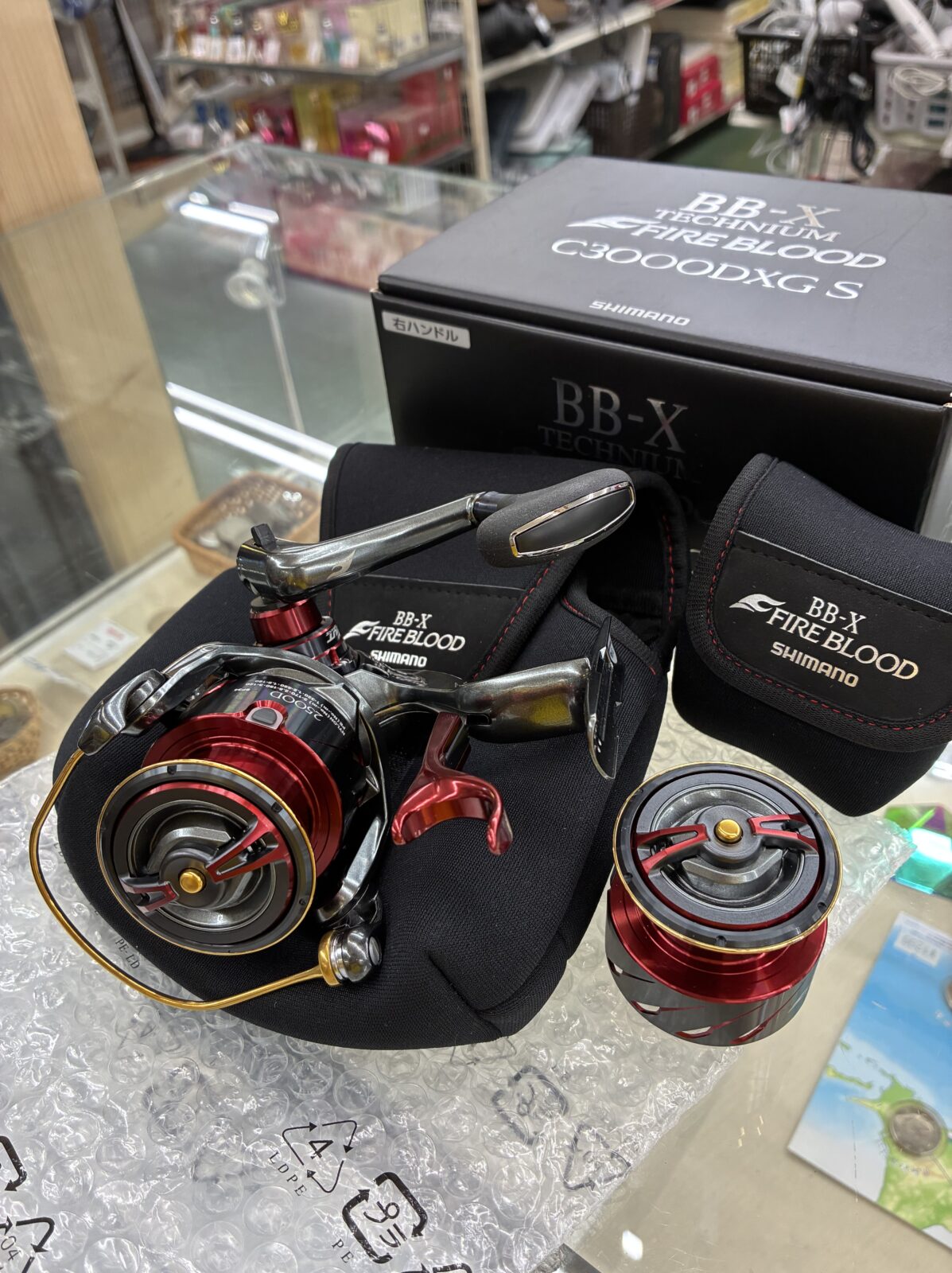 シマノ/リール/BB-Xテクニウム ファイアブラッドC3000DXG Sの買取ならリサイクルマートエコパーク大分店！