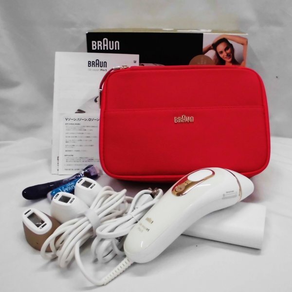 BRAUN ブラウン Silk・expert Pro 5 PL5387 光美容器 脱毛器 買取させていただきました！！